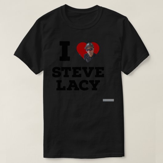 I HEART STEVE LACY   Classic T-Shirt Tシャツ (デザイン正面)