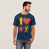I Heart STrek Tシャツ (正面フル)