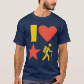I Heart STrek Tシャツ (正面)