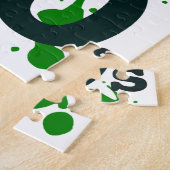 I Heart the 80s Puzzle ジグソーパズル (側面)