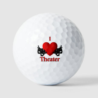 I Heart Theater ゴルフボール
