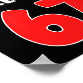 I Heart U More Than 67 Valentines 67 Meme Premium  ポスター (角)