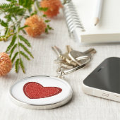 I Heart You キーホルダー (側面)