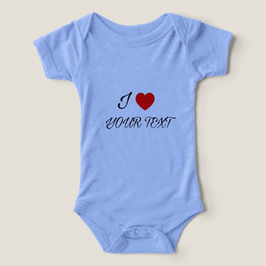 I heart your text (デザイン正面)