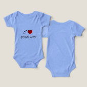 I heart your text (デザイン正面&裏面)