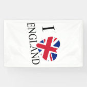 I Heartflag England bk (v) bnrcnt 横断幕 (横)