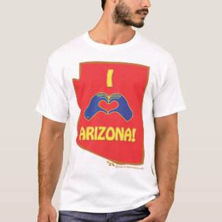 I HeartMark AZ Tシャツ