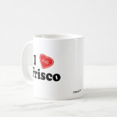 I (Hella)愛Frisco コーヒーマグカップ (正面左)