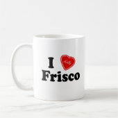 I (Hella)愛Frisco コーヒーマグカップ (左)