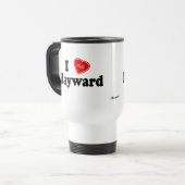 I (Hella)愛Hayward トラベルマグ (正面左)