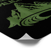 I Hiked A Very Small Section Of The Appalachian Tr ポスター (角)