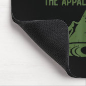 I Hiked A Very Small Section Of The Appalachian Tr マウスパッド (コーナー)