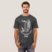 I Hiked Havasu滝s t shit – アリゾナハイキング Tシャツ (正面フル)