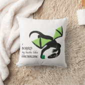 I hoard my books like treasue クッション (ブランケット)