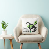 I hoard my books like treasue クッション (椅子)