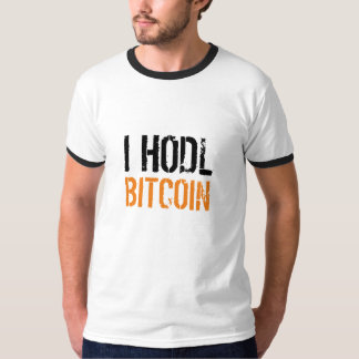I HODL Bitcoin Tシャツ