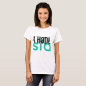 I HODL Sia Tシャツ (正面フル)
