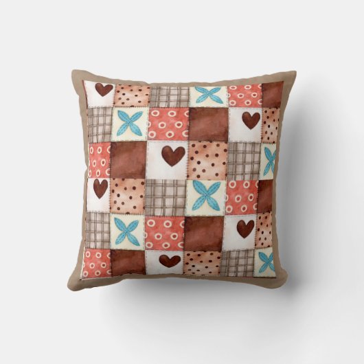 I Hold Myself クッション (裏面)