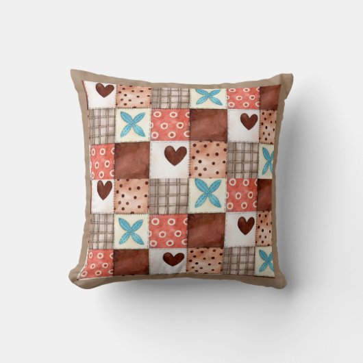 I Hold Myself クッション (正面)