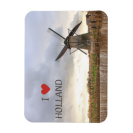 I ♥ Holland Flexibler Fotomagnet マグネット