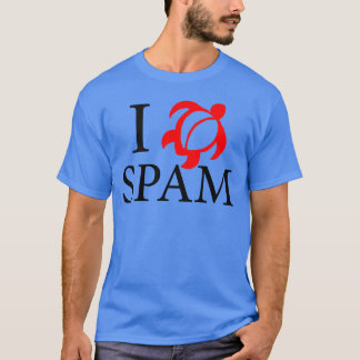 I Hono LineAのスパム Tシャツ