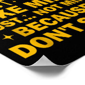 I Hope Everyone Finds A Friend Like Mine Just Not ポスター (角)