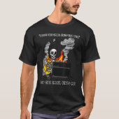 I Hope This Email Finds You Well  Skeleton Tシャツ (正面)