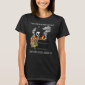I Hope This Email Finds You Well  Skeleton Tシャツ (正面)