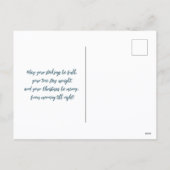 I Hope You Have A DEER-LIGHTFUL Holiday シーズンポストカード (裏面)