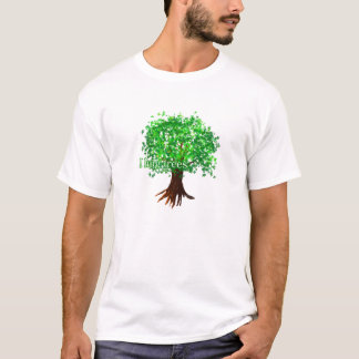 I_hug_tree Tシャツ