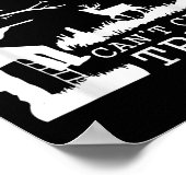 I Hunt Because My Wife Can't Climb Trees ポスター (角)