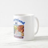 I Hwy 生き延び 550, San Juan Skyway, Colorado コーヒーマグカップ (正面右)