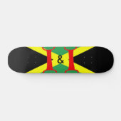 I & Iジャマイカスケートボード スケートボード (横)