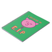 I.I.信じPノートブックに入る ノートブック (左側)