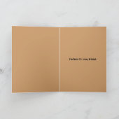 I'' I'' I'' You Black Lab & Cowboy Card - Western カード (内部)