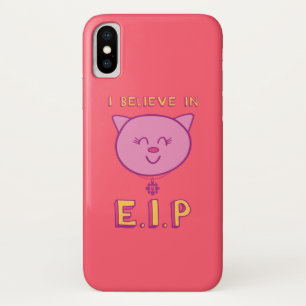I.I.P信じ電話ケースに入る iPhone X ケース