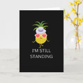 I''' I'' Standing - Famous Pineapple カード (黄色い花)