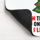 I Identify As A Christmas Tree Lit On The Outside  マウスパッド (コーナー)