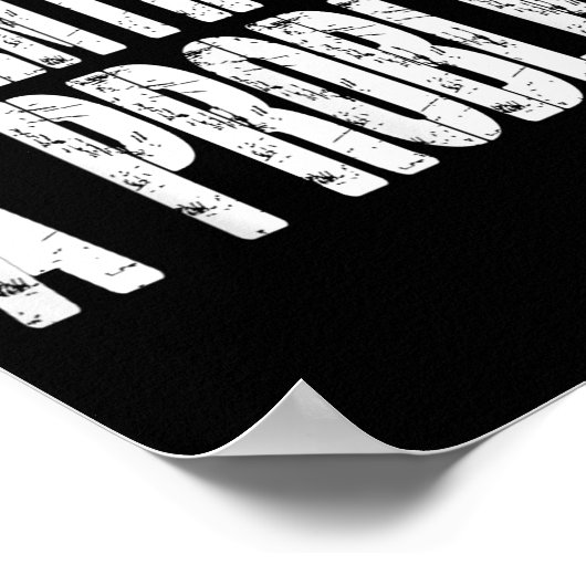 I Identify As A Problem Funny Humor Joke Sarcastic ポスター (角)