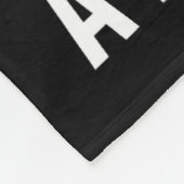 I Identify As A Problem Funny Raccoon Humor Sarcas フリースブランケット (角)