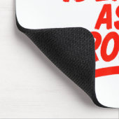 I Identify As A Problem Funny Sarcastic Humor Sayi マウスパッド (コーナー)