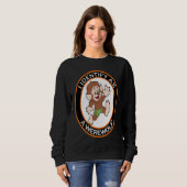 I Identify As A Werewolf Women's Men's Halloween スウェットシャツ (正面フル)