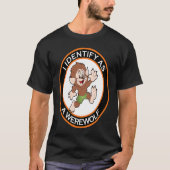 I Identify As A Werewolf Women's Men's Halloween Tシャツ (正面)