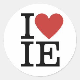 I IE産業❤️エンジニアリング学生/学部 ラウンドシール