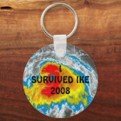 I IKE 生き延び 2008 キーホルダー (正面)