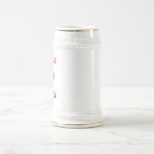 I In 信じ Canada - おもしろい Bigfoot ビールジョッキ (中央)