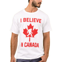 I In 信じ Canada - おもしろい Bigfoot
