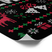 I In Peace来 Christmasクリスマストナディアホリデイ ポスター (角)