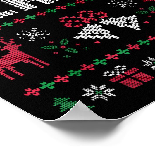 I In Peace来 Christmasクリスマストナディアホリデイ ポスター (角)