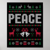 I In Peace来 Christmasクリスマストナディアホリデイ ポスター (正面)